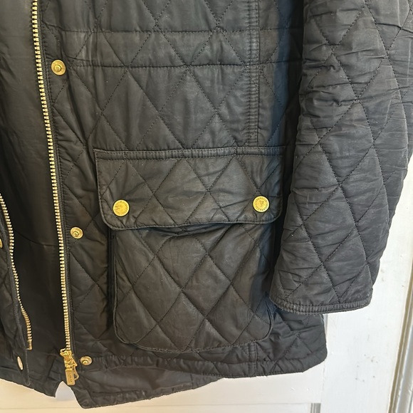 Barbour Enduro Quilted Jacket - Picture 11 of 12